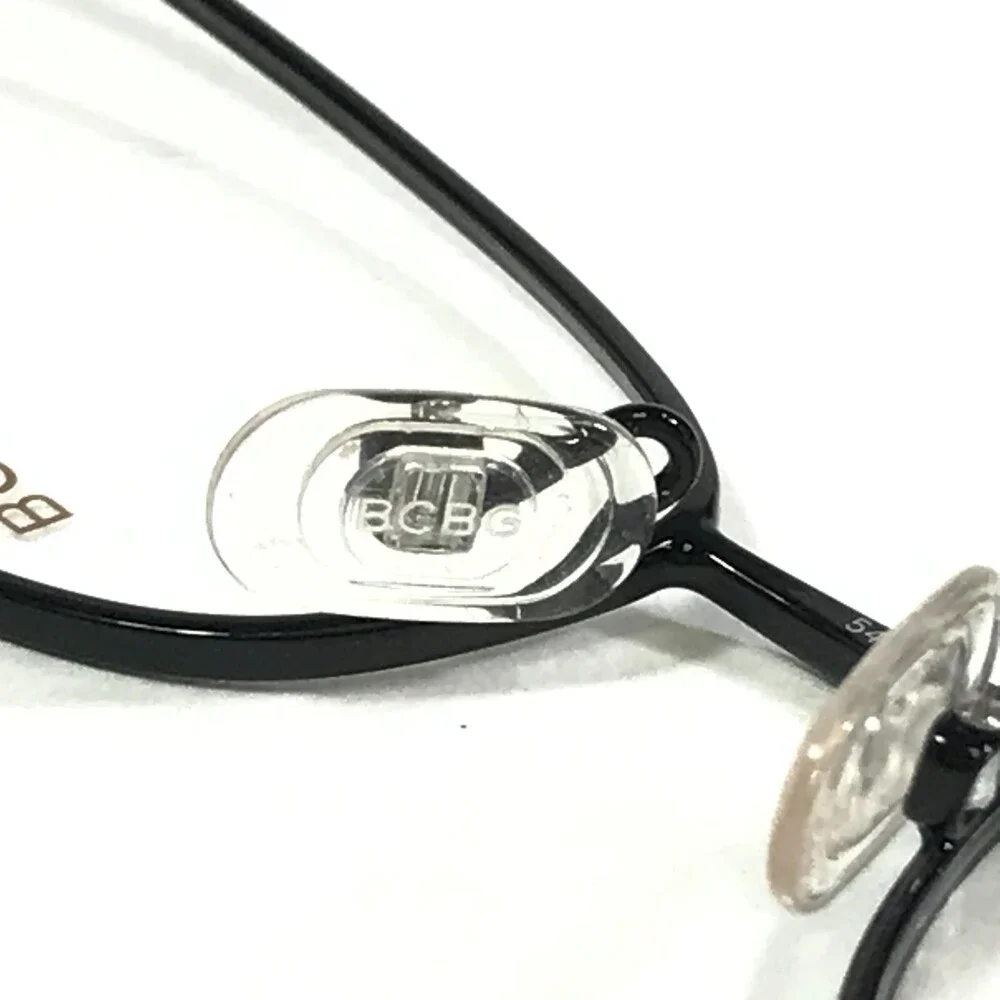 BCBGMAXAZRIA Eyeglasses Frames PENELOPE Bla Black Oval Wire Rim 54-16-135